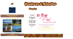 Desktop Screenshot of bundeena.com