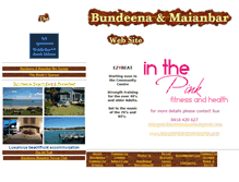 Tablet Screenshot of bundeena.com